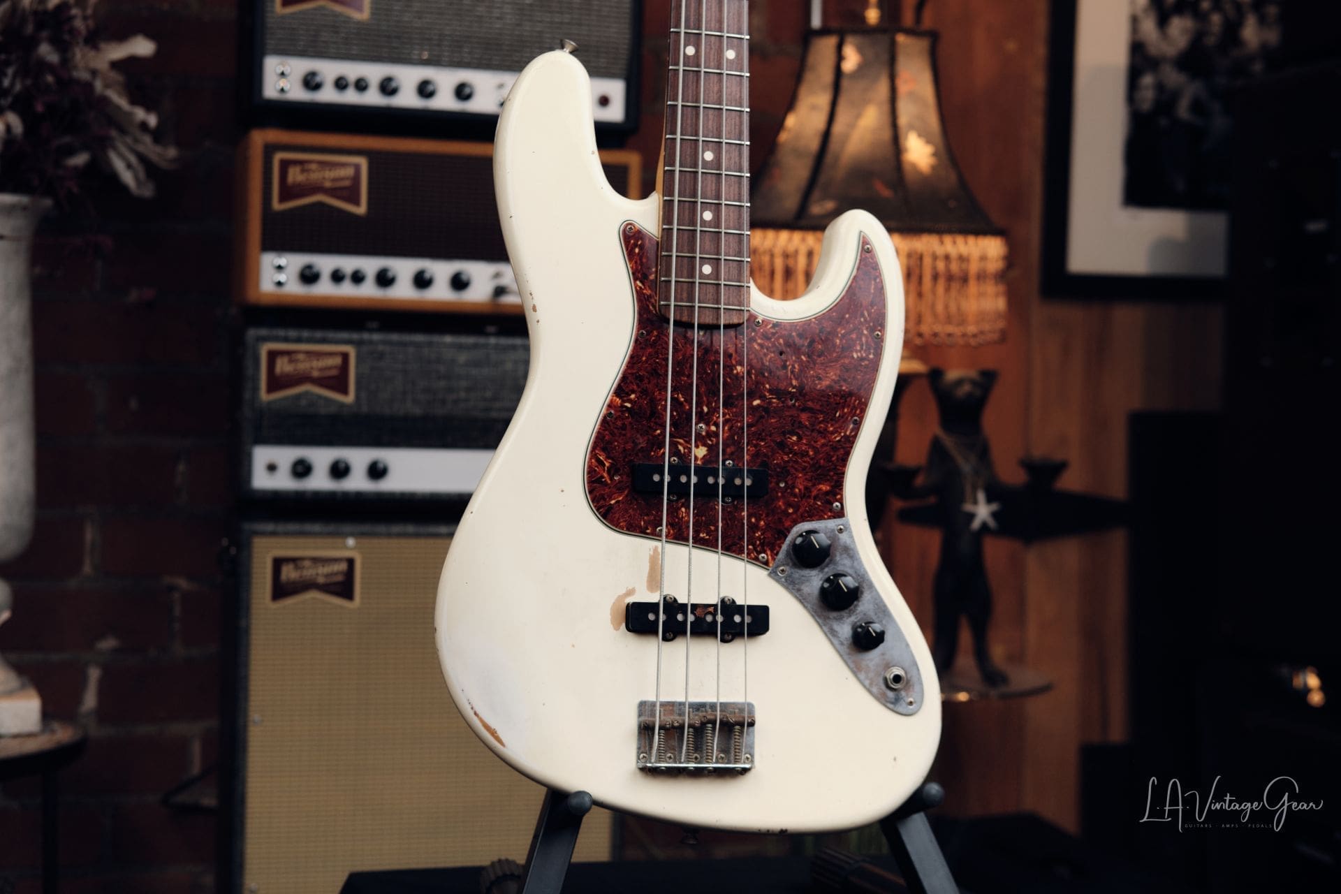 1997 Fender Custom Shop 1960 Jazz Bass Relic - Owned by Garry Beers of INXS! - Image 4