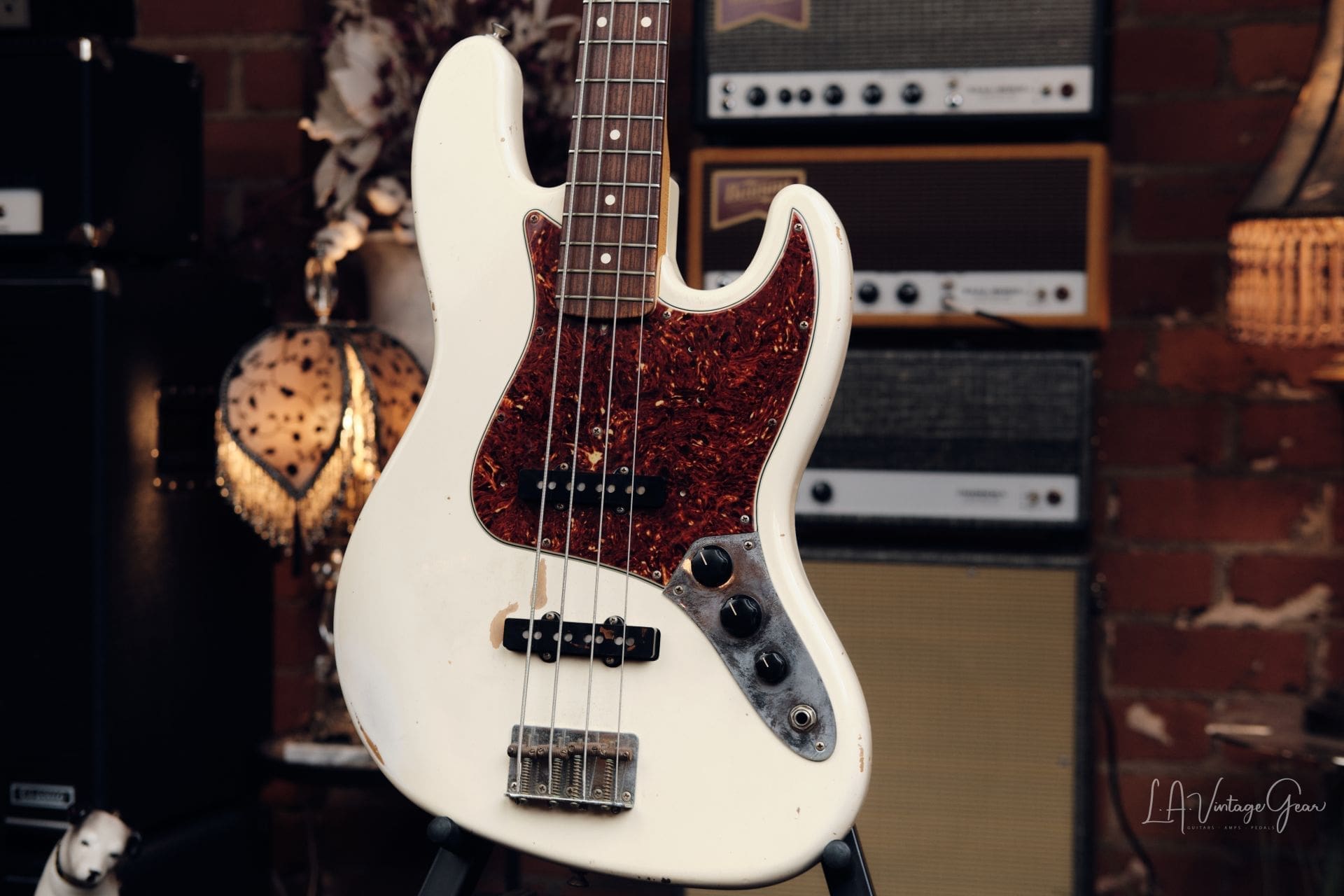 1997 Fender Custom Shop 1960 Jazz Bass Relic - Owned by Garry Beers of INXS! - Image 3