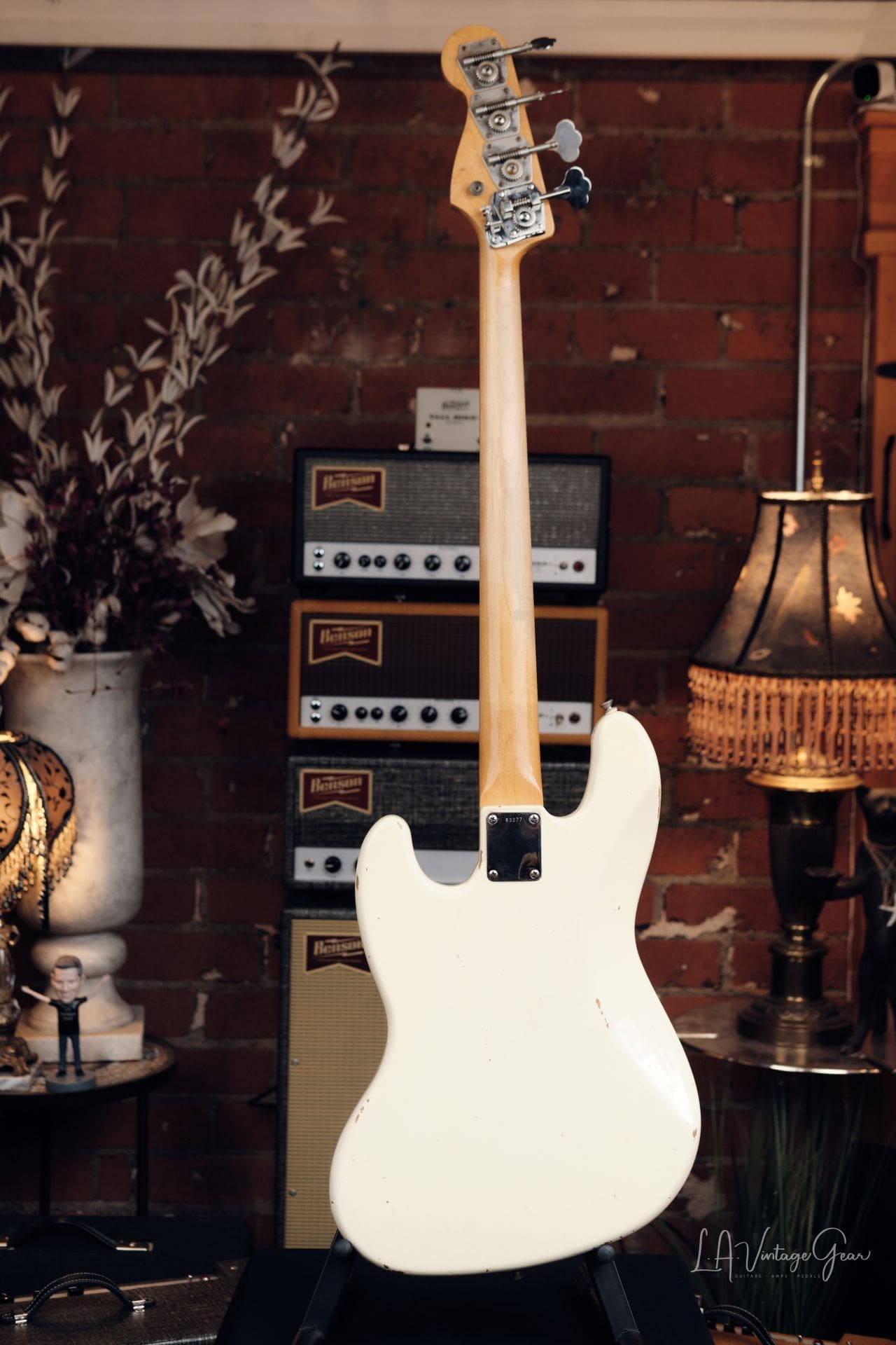 1997 Fender Custom Shop 1960 Jazz Bass Relic - Owned by Garry Beers of INXS! - Image 6
