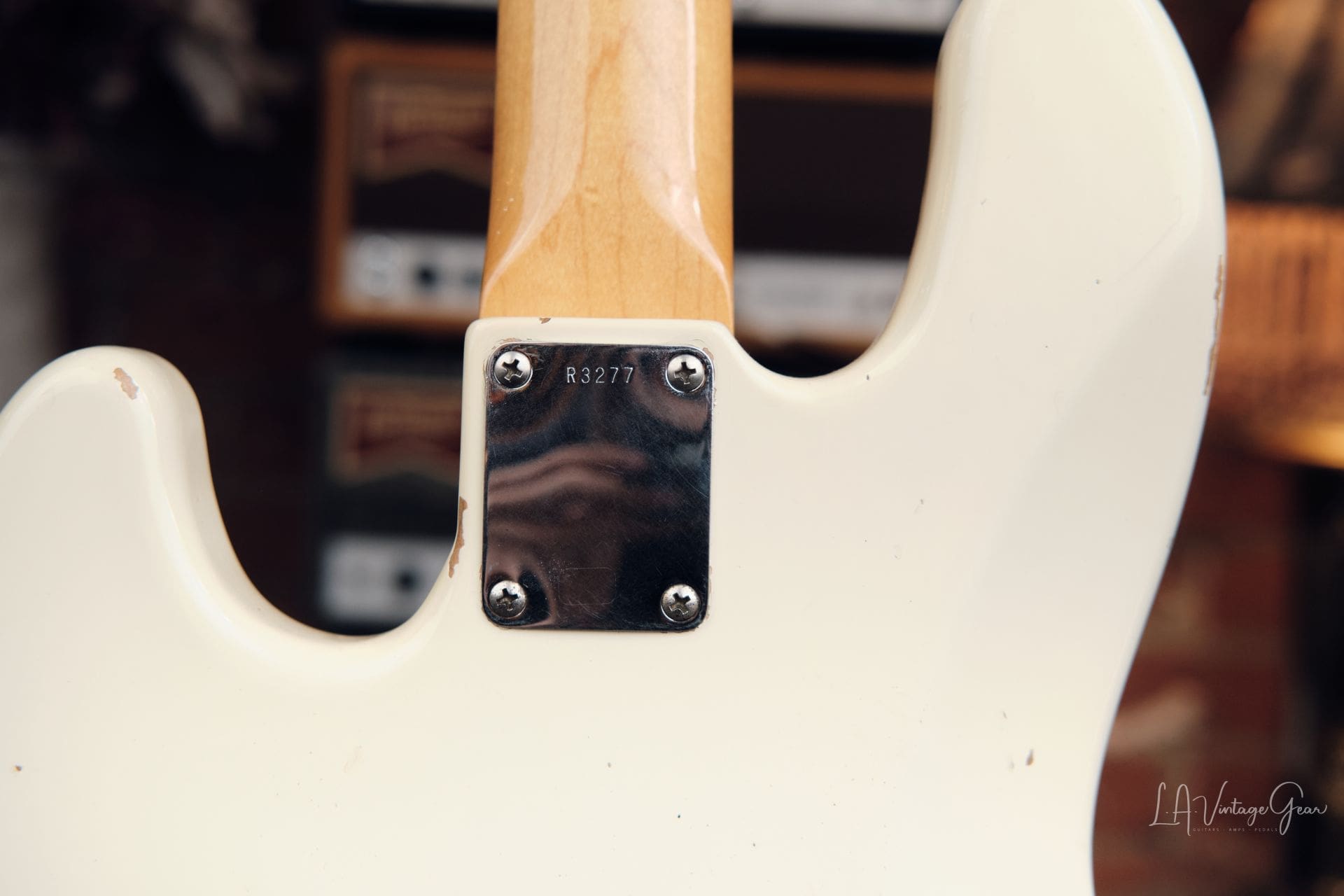 1997 Fender Custom Shop 1960 Jazz Bass Relic - Owned by Garry Beers of INXS! - Image 8