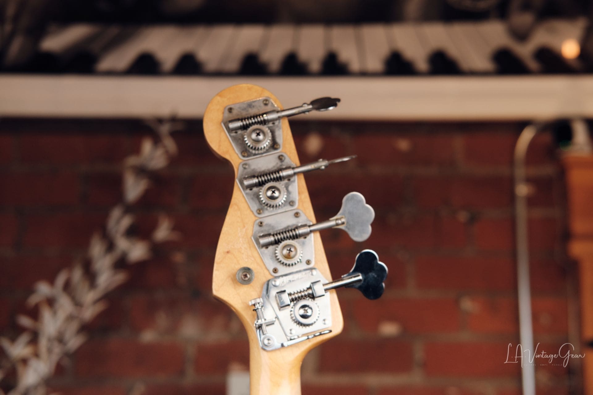 1997 Fender Custom Shop 1960 Jazz Bass Relic - Owned by Garry Beers of INXS! - Image 9