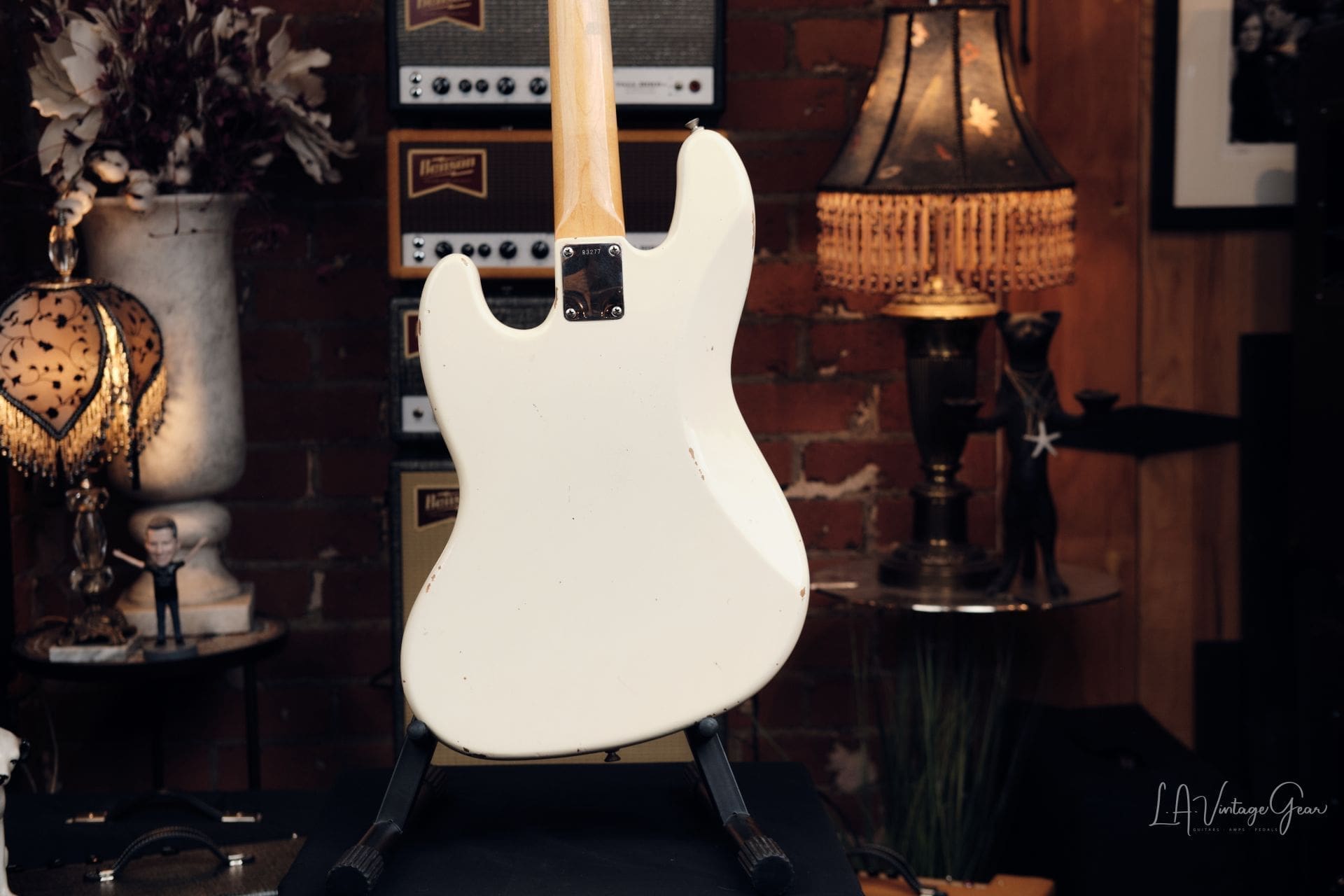 1997 Fender Custom Shop 1960 Jazz Bass Relic - Owned by Garry Beers of INXS! - Image 7