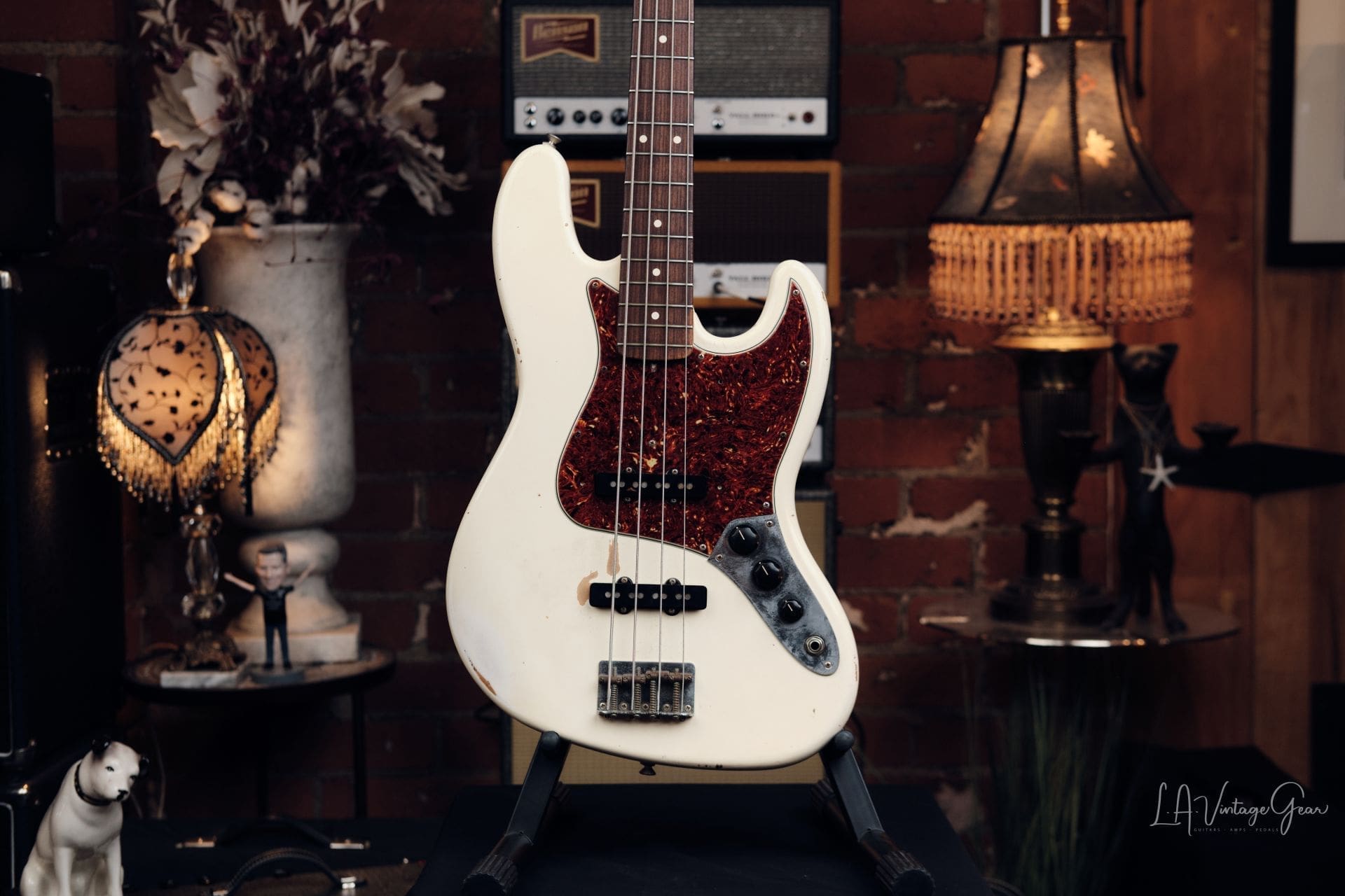 1997 Fender Custom Shop 1960 Jazz Bass Relic - Owned by Garry Beers of INXS! - Image 2
