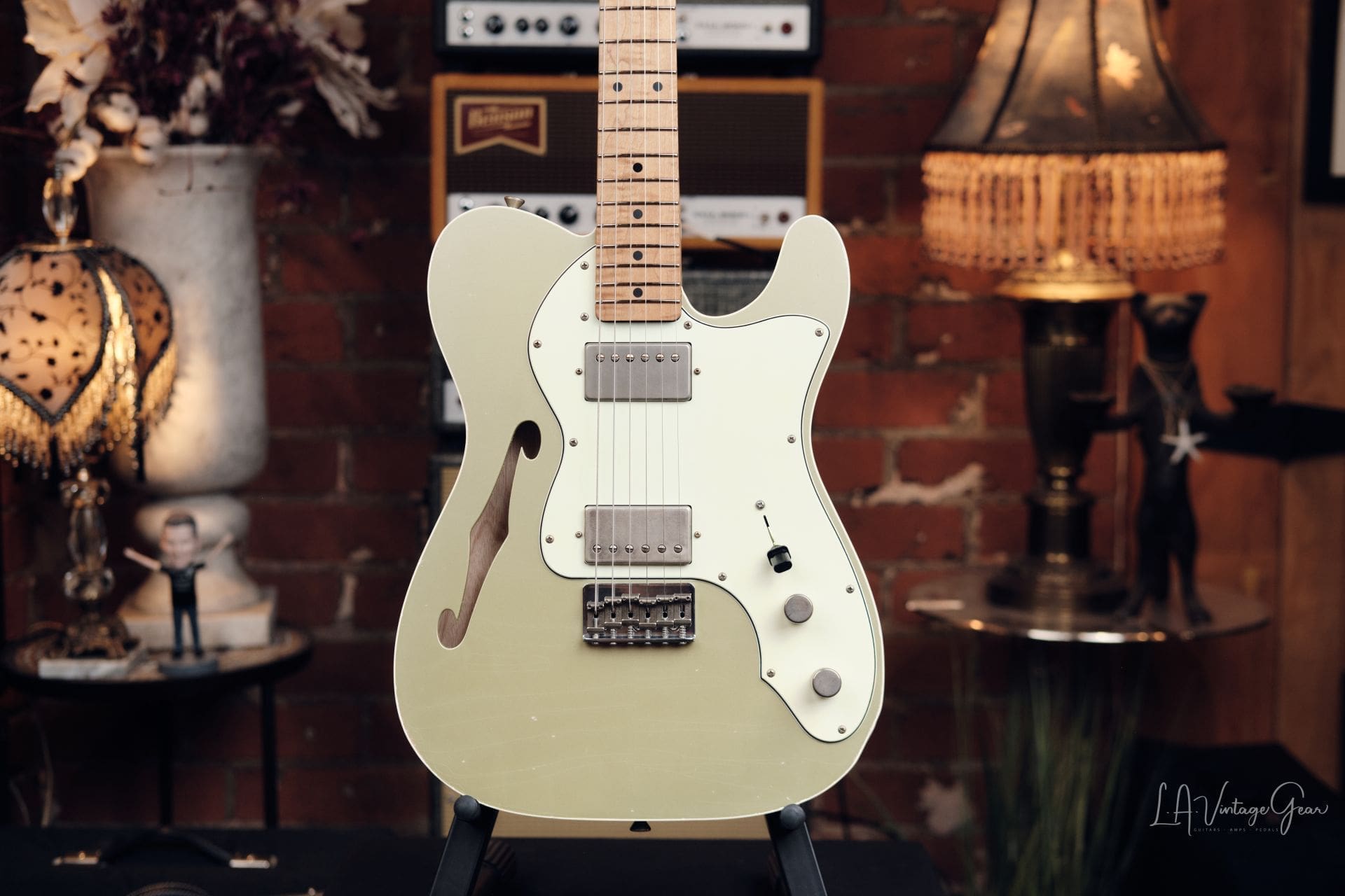 Xotic XTC-TL T-Style Relic'd Electric Guitar – Lime Gold Finish