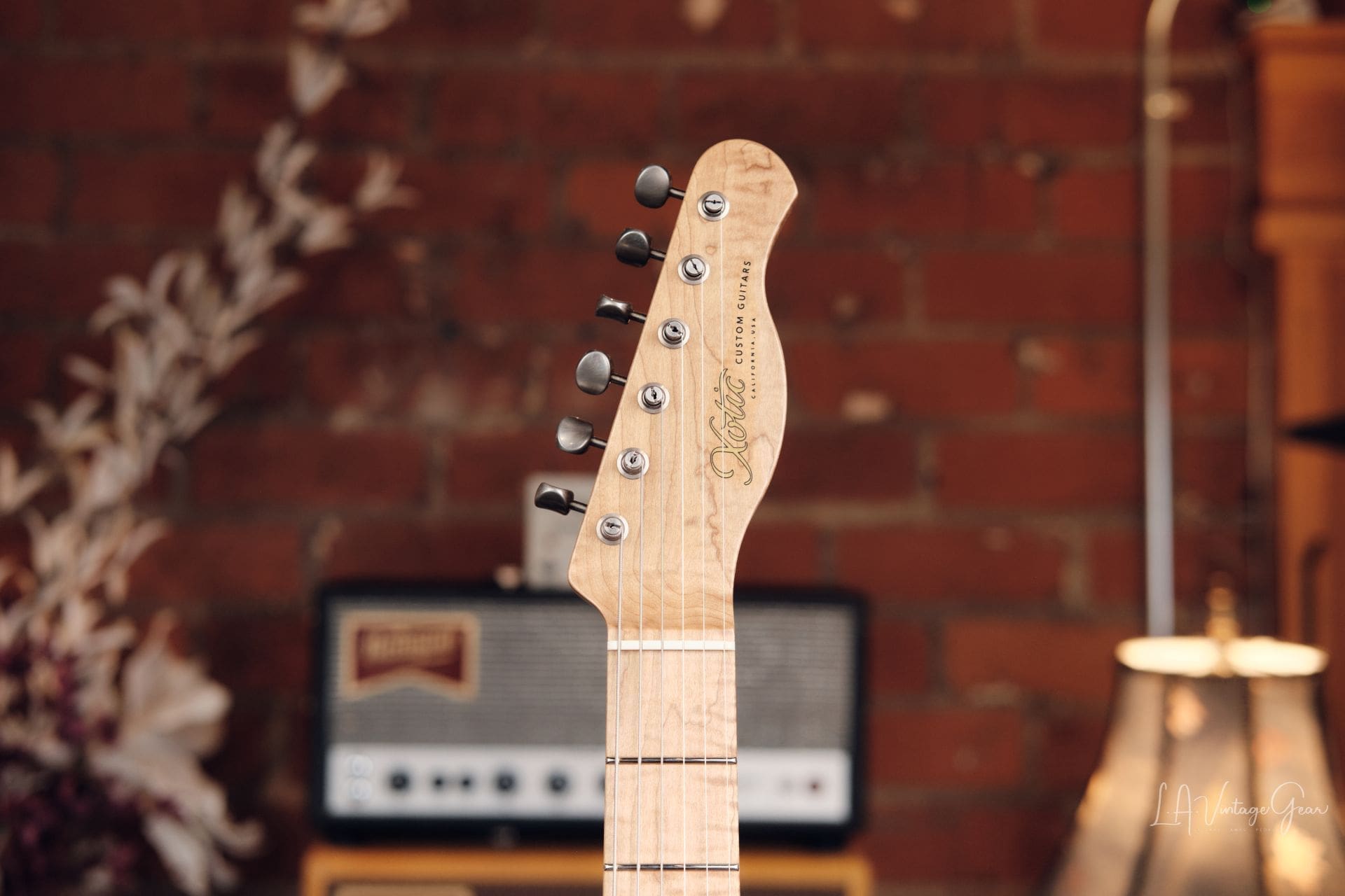 Xotic XTC-TL T-Style Relic'd Electric Guitar – Lime Gold Finish