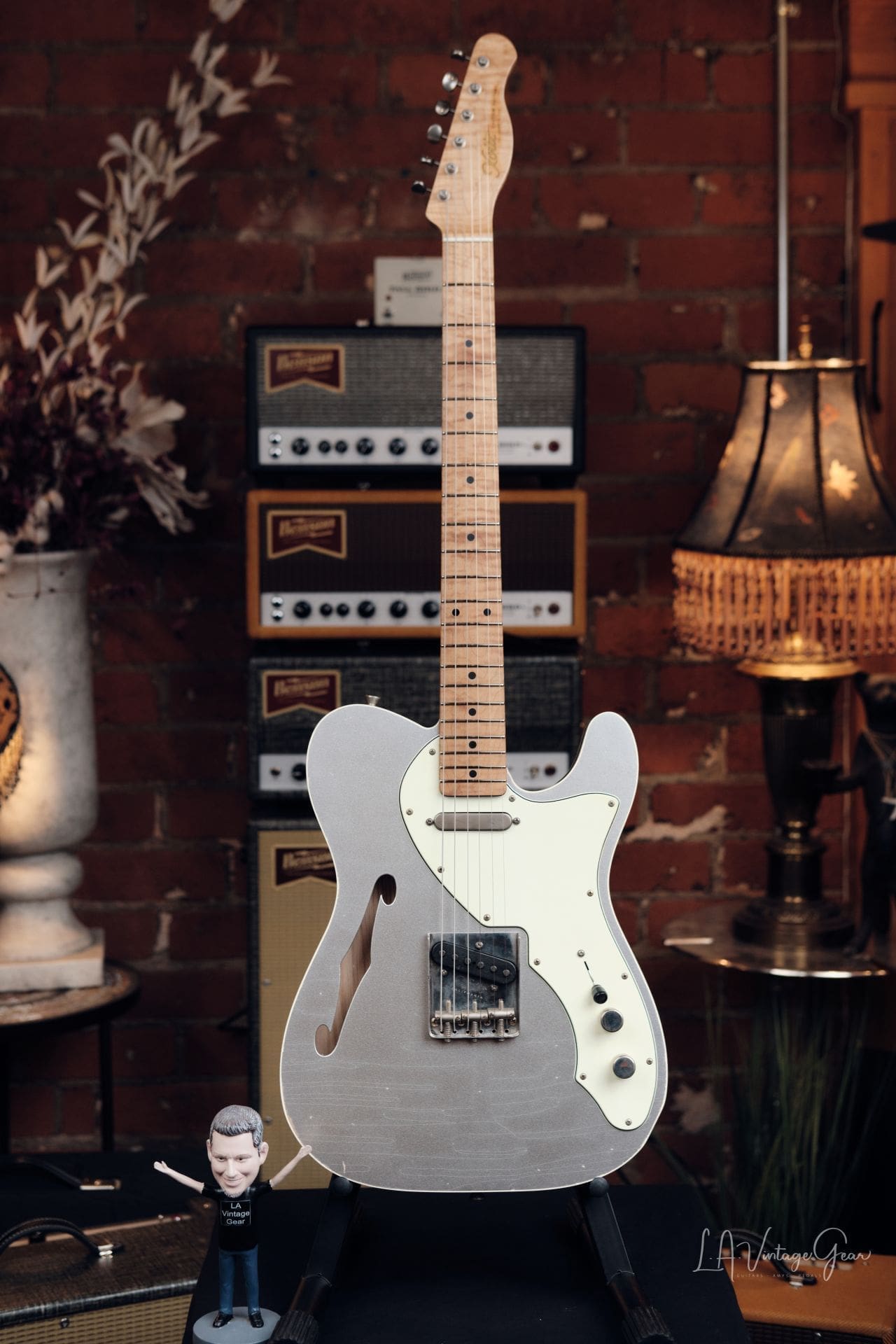 Xotic XTC-TL T-Style Relic'd Electric Guitar – Silver Metallic