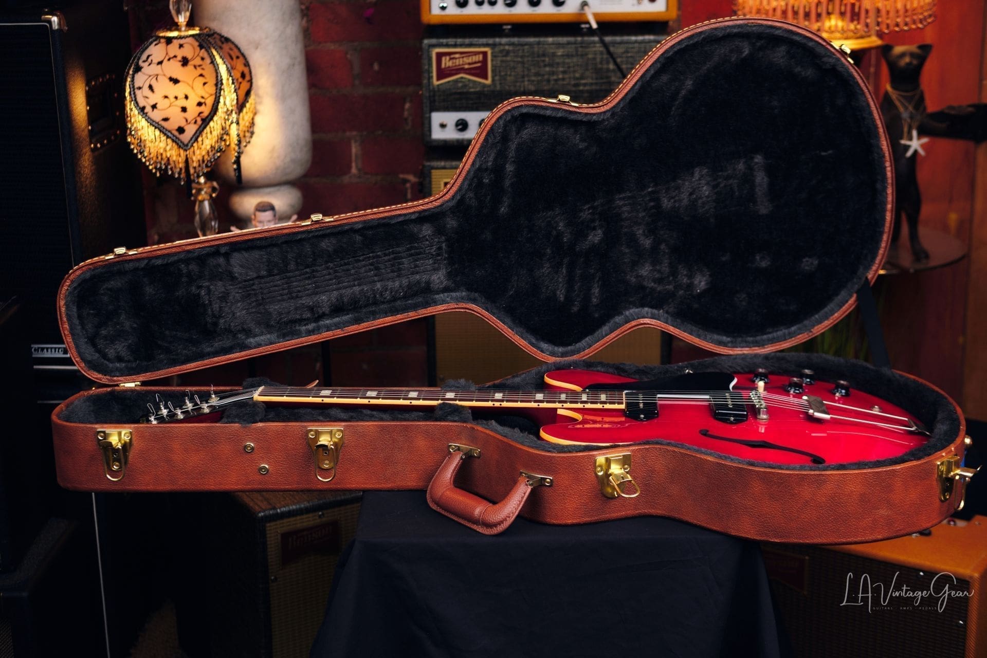 2018 Gibson Memphis ES-330 - Great Hollow Body Electric Guitar! - Image 10