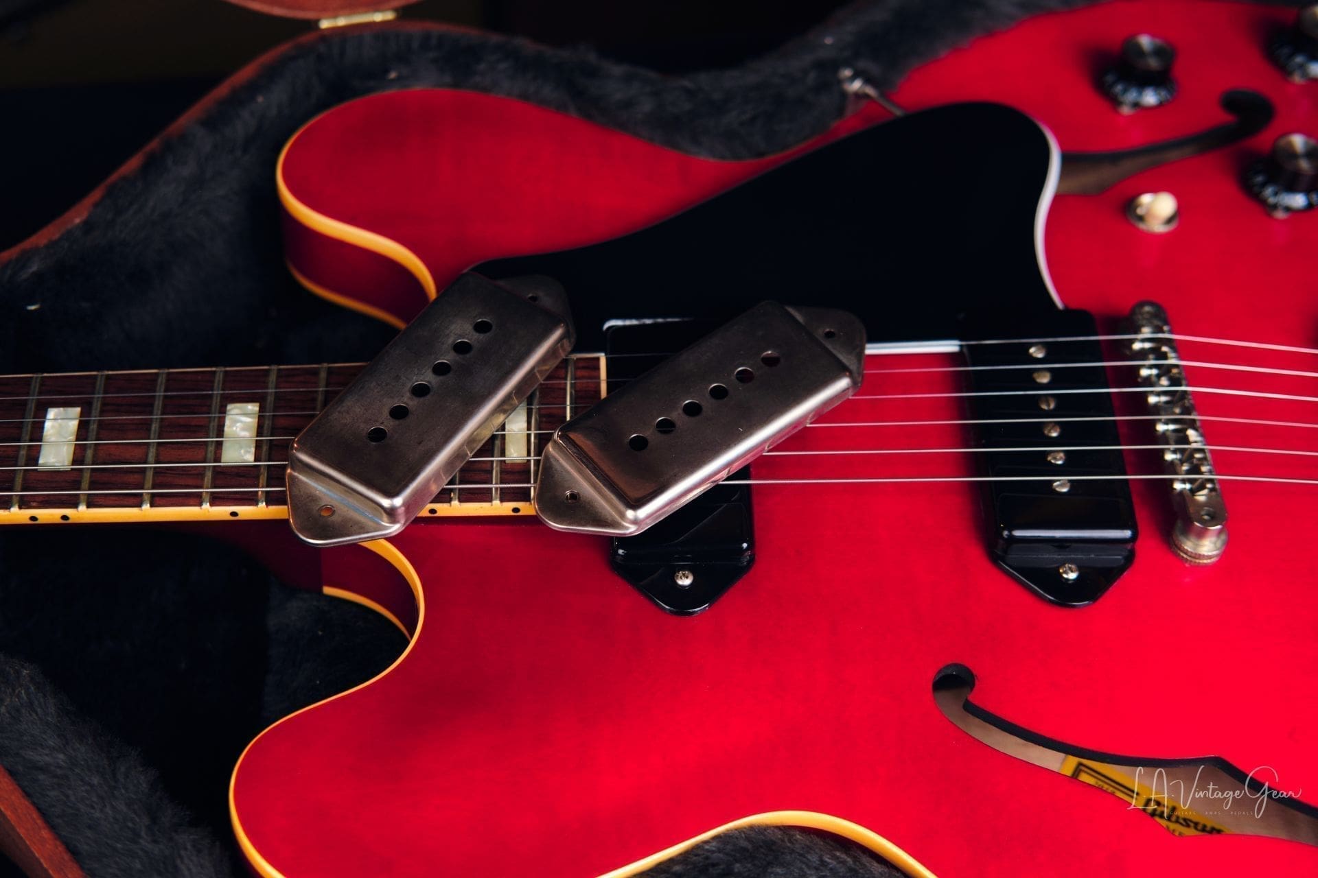 2018 Gibson Memphis ES-330 - Great Hollow Body Electric Guitar! - Image 9