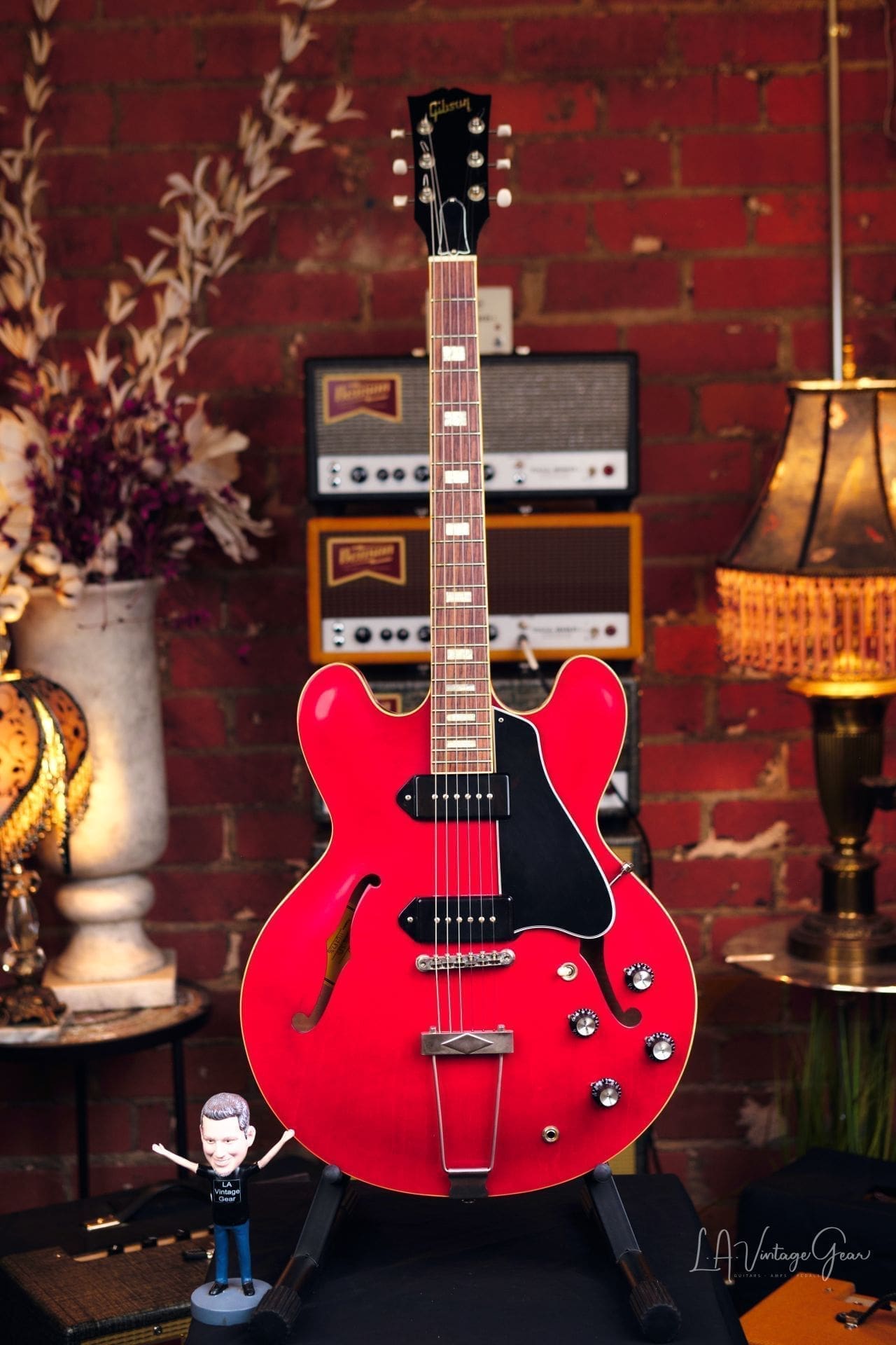 2018 Gibson Memphis ES-330 - Great Hollow Body Electric Guitar!