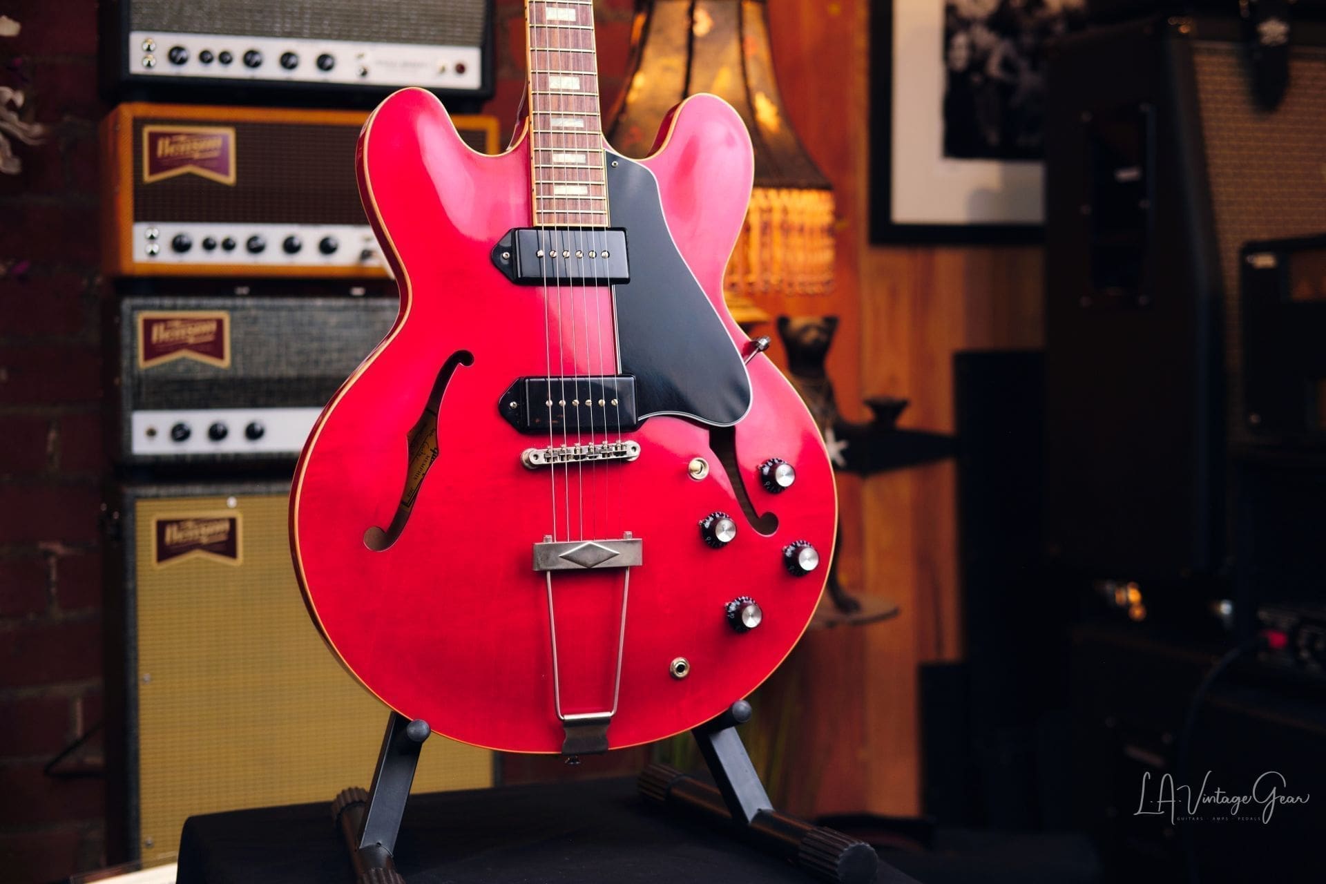 2018 Gibson Memphis ES-330 - Great Hollow Body Electric Guitar! - Image 4