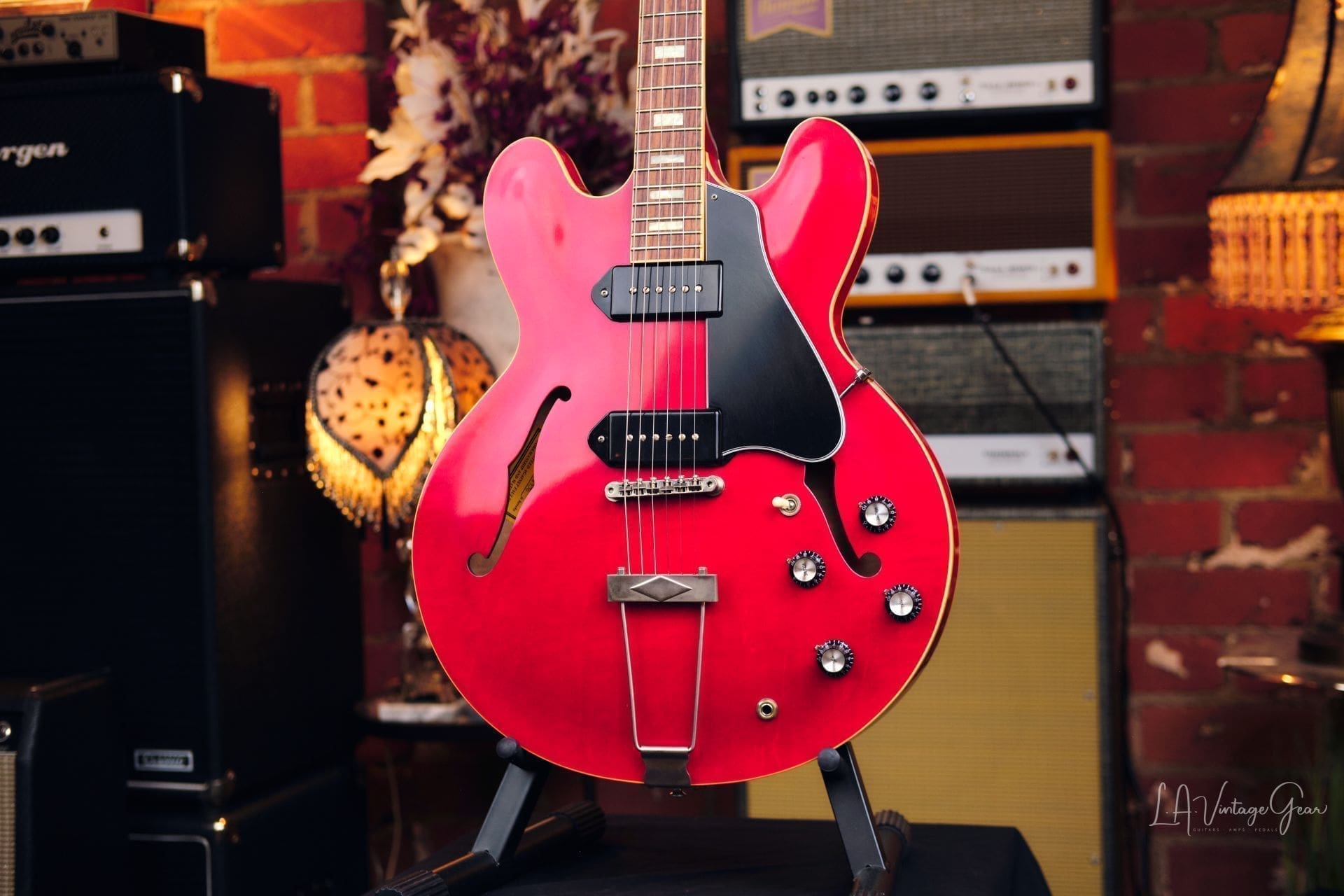 2018 Gibson Memphis ES-330 - Great Hollow Body Electric Guitar! - Image 3