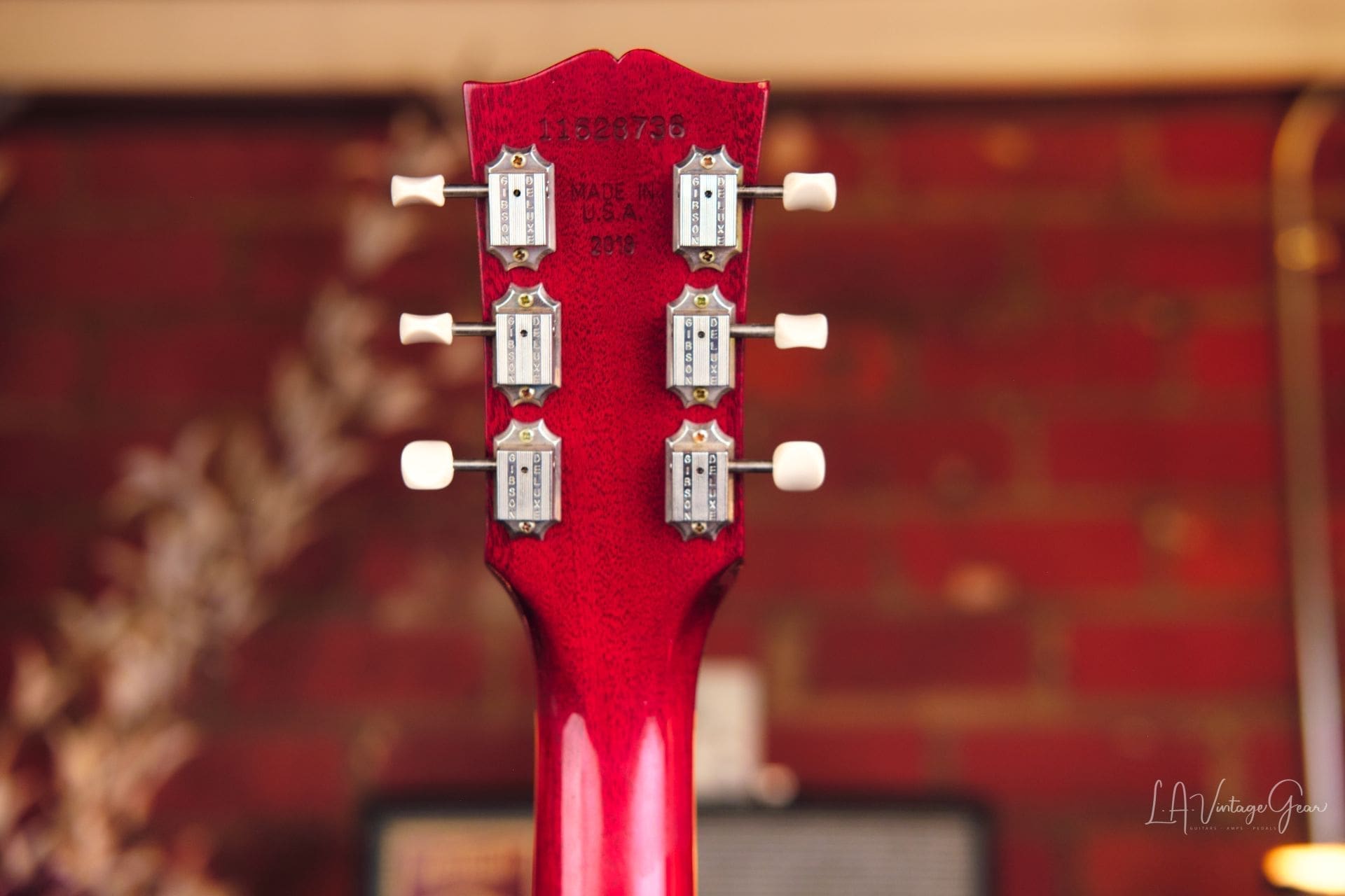 2018 Gibson Memphis ES-330 - Great Hollow Body Electric Guitar! - Image 8