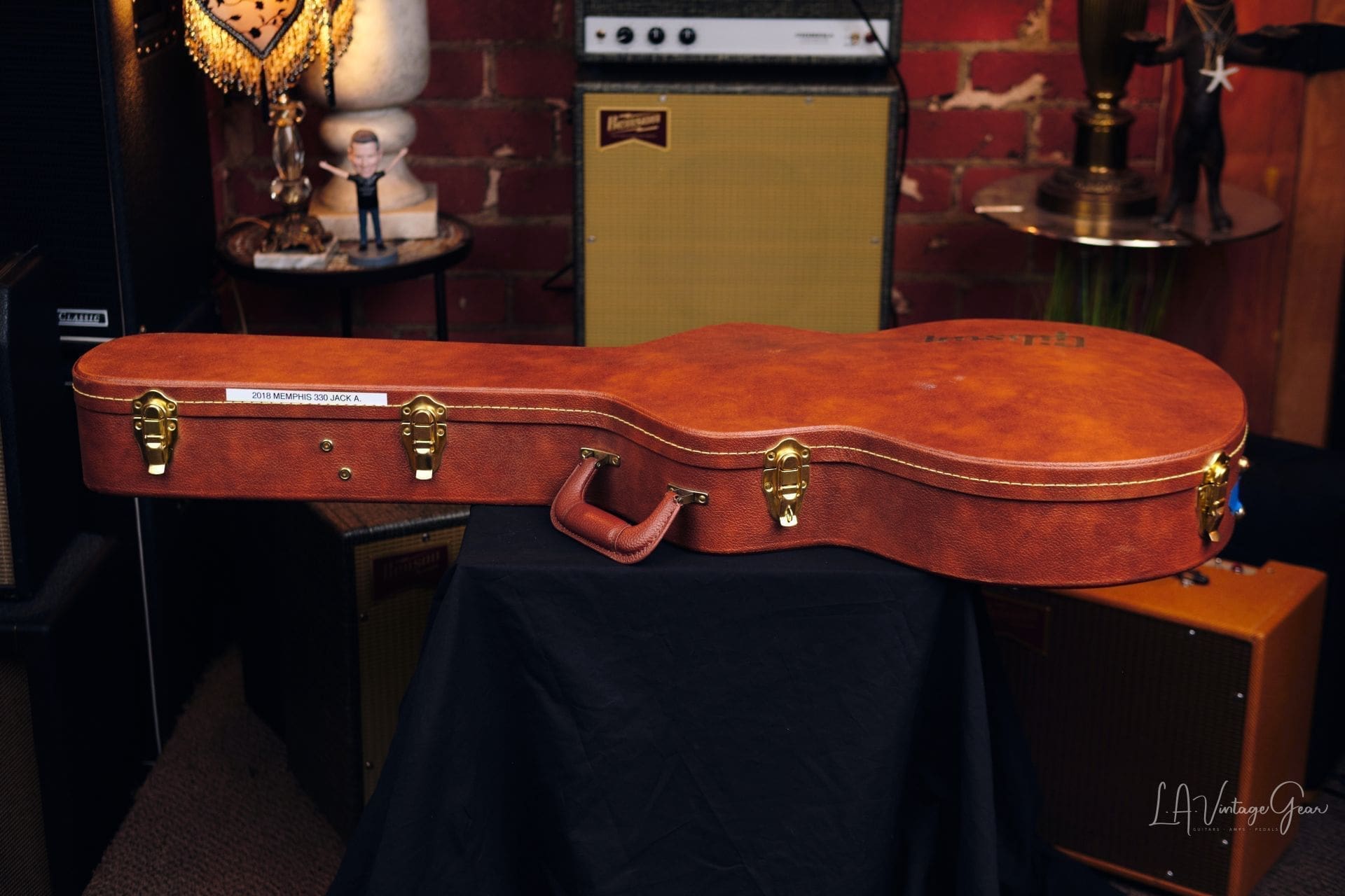 2018 Gibson Memphis ES-330 - Great Hollow Body Electric Guitar! - Image 11