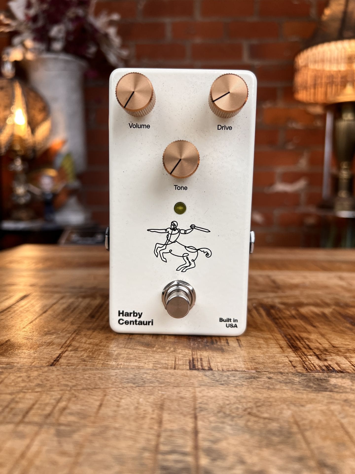 Harby Centauri - Overdrive/Boost/Buffer
