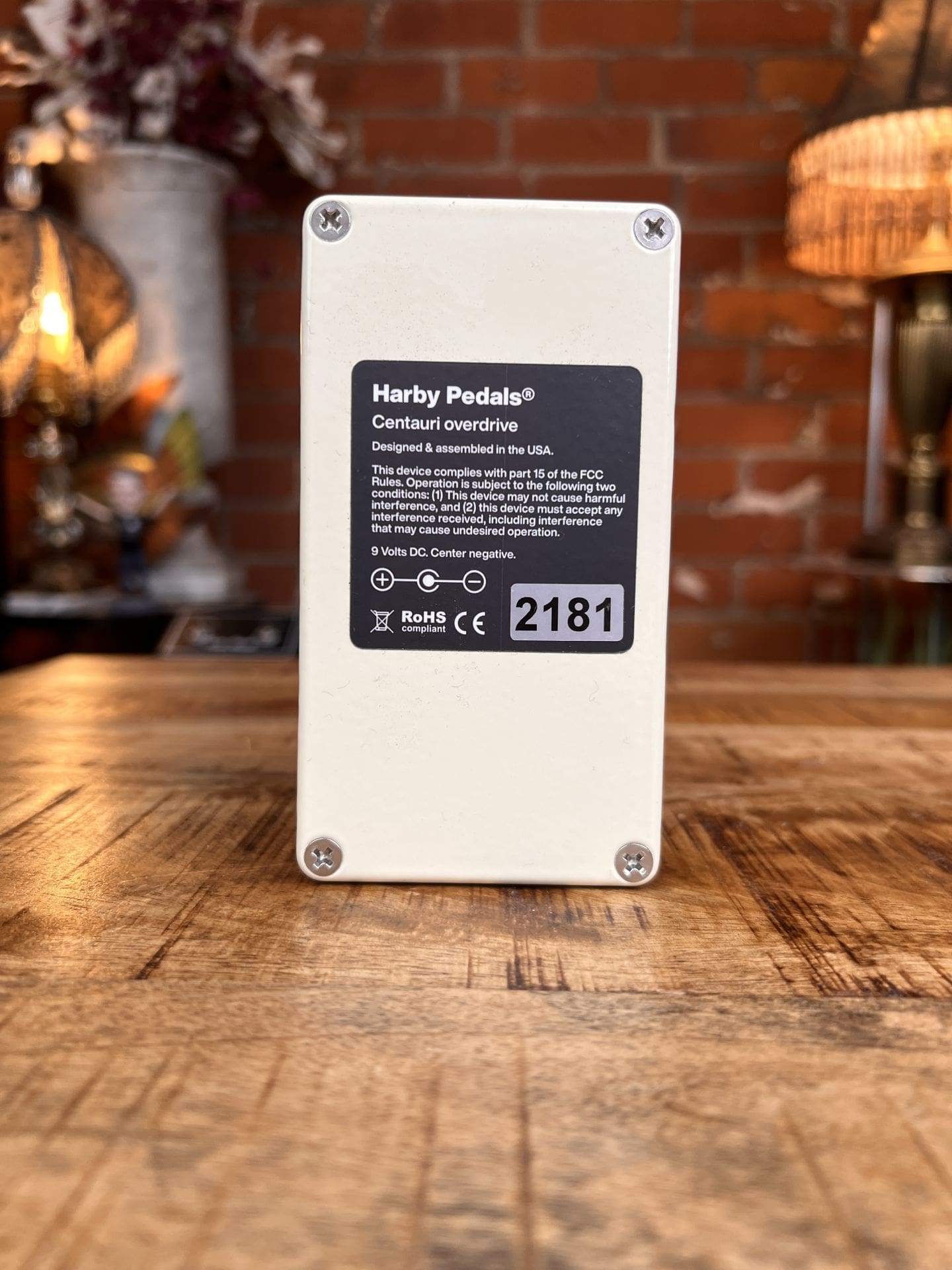 Harby Centauri - Overdrive/Boost/Buffer - Image 2