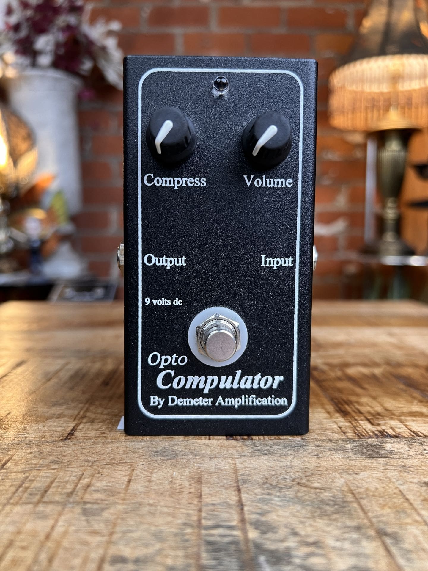 Demeter Opto Compulator