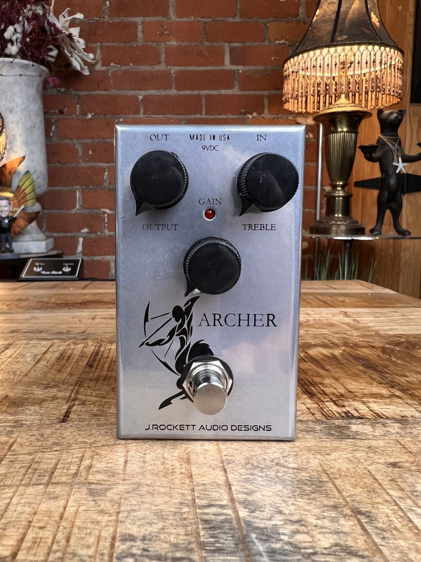 J. Rockett Jeff Beck Archer