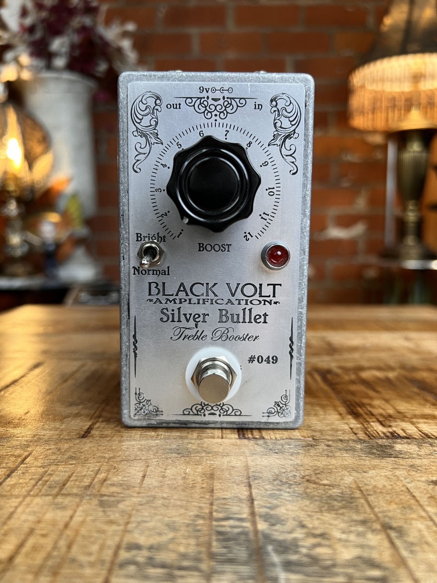 Black Volt Amplification Silver Bullet Treble Booster