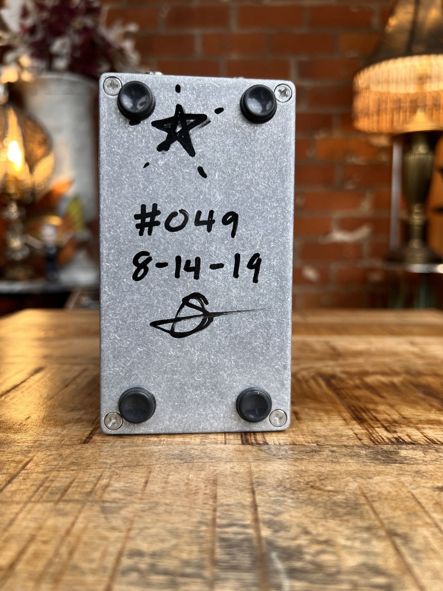 Black Volt Amplification Silver Bullet Treble Booster - Image 3