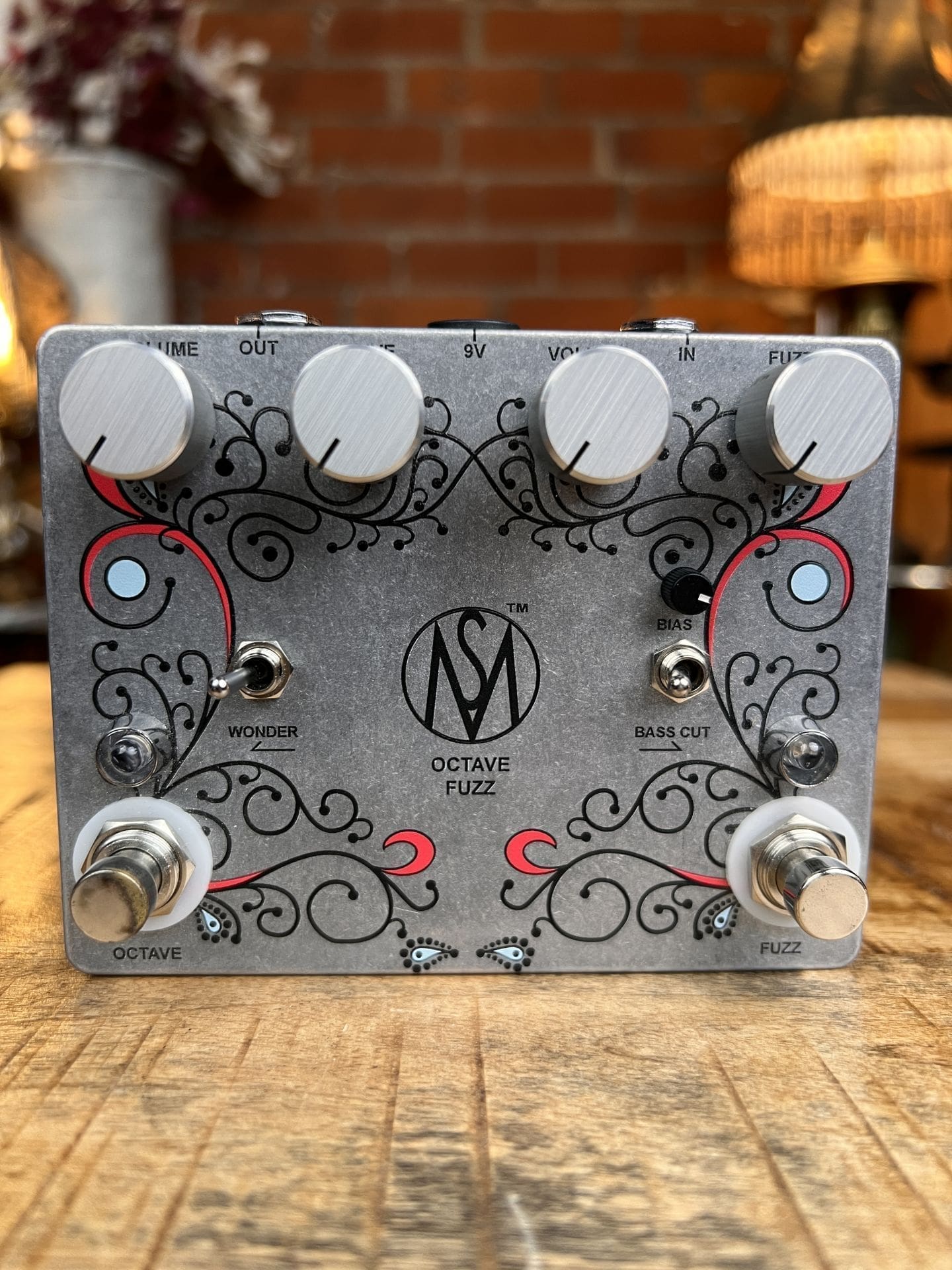 SM Octave Fuzz Pedal
