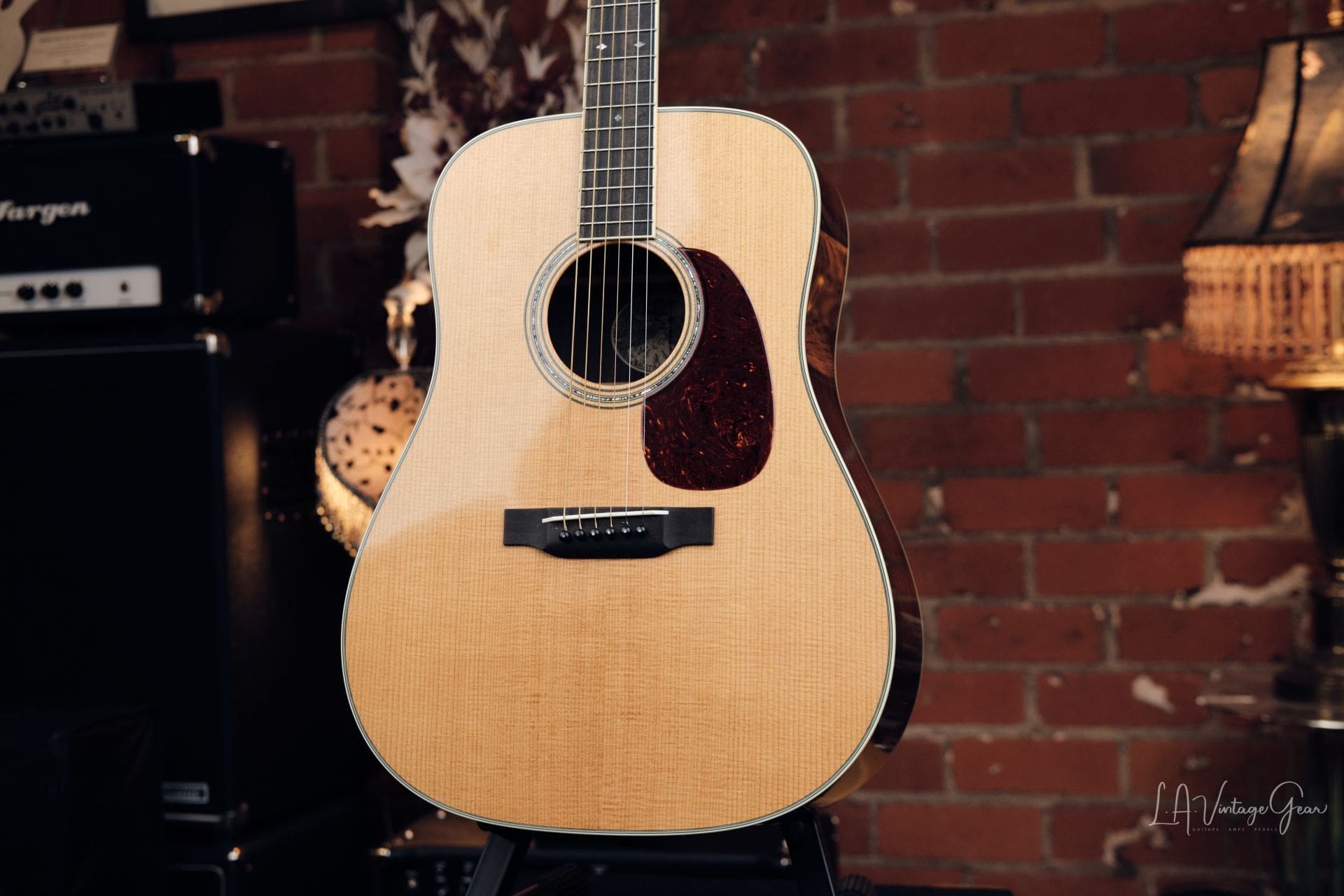 Collings D3 Acoustic Guitar - Awesome Dreadnaught! - Image 4