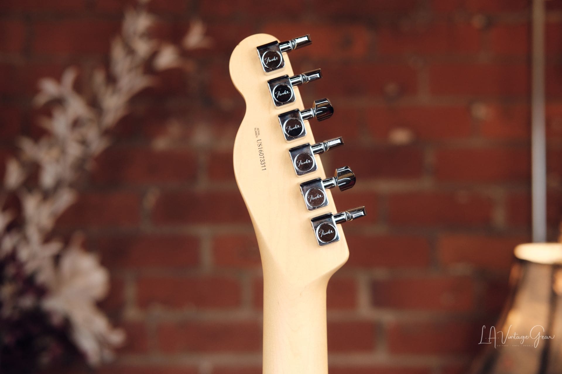 2016 Fender American Professional Telecaster - Great Blackguard! - Image 8