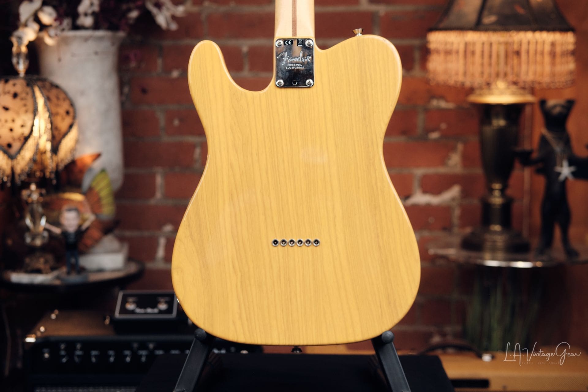 2016 Fender American Professional Telecaster - Great Blackguard! - Image 7