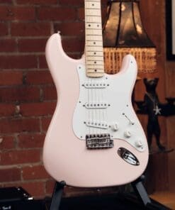 2016 Fender American Vintage 56 Stratocaster - Shell Pink - Image 4