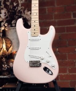 2016 Fender American Vintage 56 Stratocaster - Shell Pink - Image 3