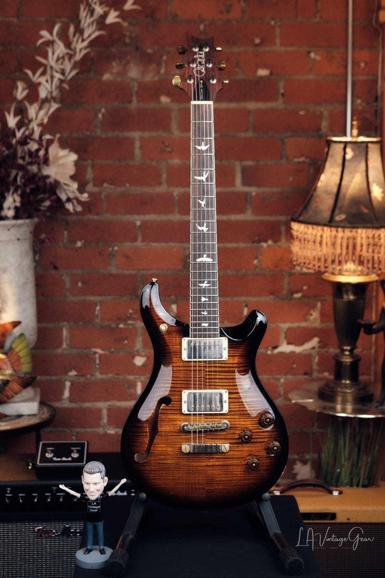 2019 PRS McCarty 594 Ltd Semi-Hollow Electric Guitar - Copperhead Smokeburst!