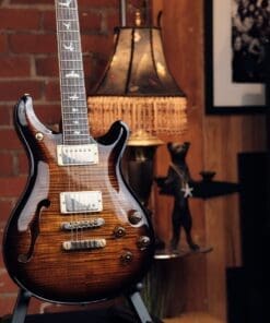 2019 PRS McCarty 594 Ltd Semi-Hollow Electric Guitar - Copperhead Smokeburst! - Image 3
