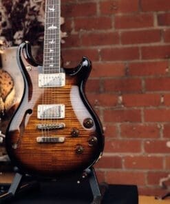 2019 PRS McCarty 594 Ltd Semi-Hollow Electric Guitar - Copperhead Smokeburst! - Image 4