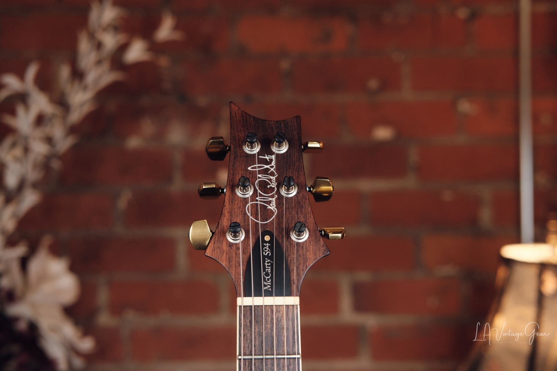 2019 PRS McCarty 594 Ltd Semi-Hollow Electric Guitar - Copperhead Smokeburst! - Image 5