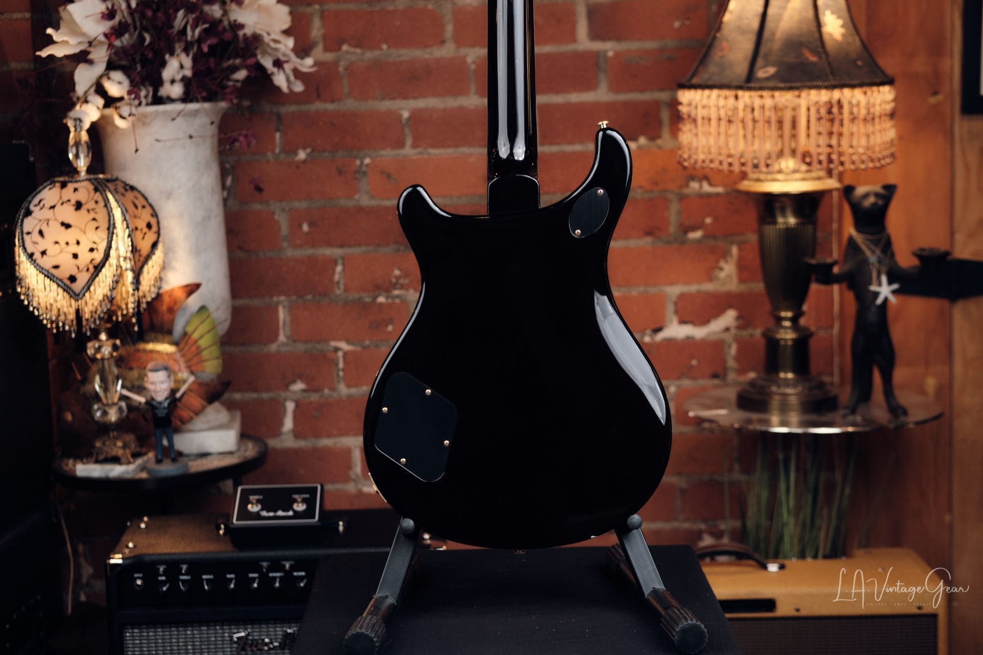 2019 PRS McCarty 594 Ltd Semi-Hollow Electric Guitar - Copperhead Smokeburst! - Image 7