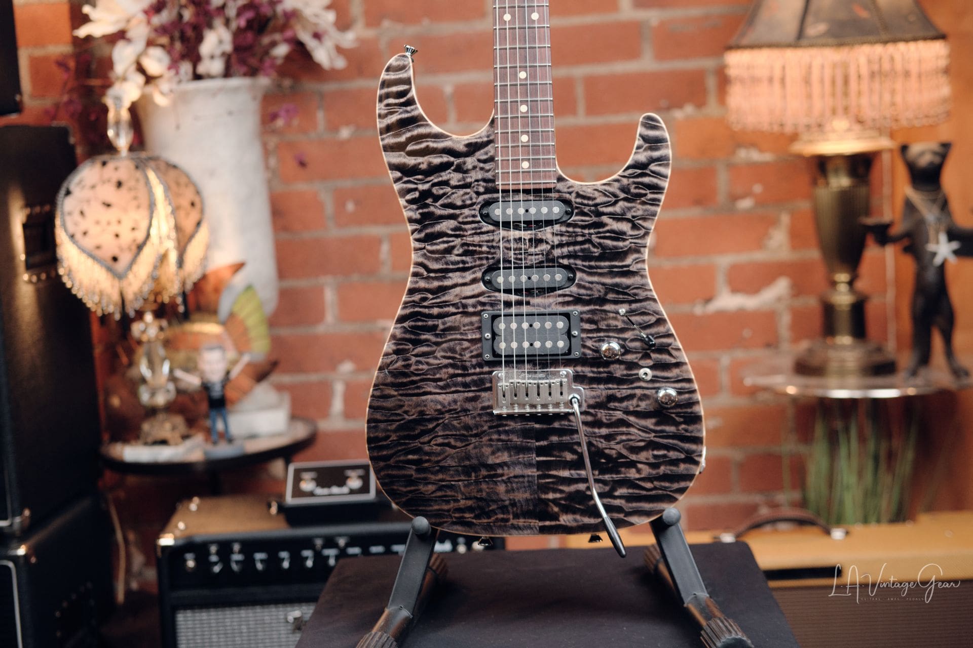 2011 Tom Anderson Drop Top – Quilted Maple Top with Binding! – LA