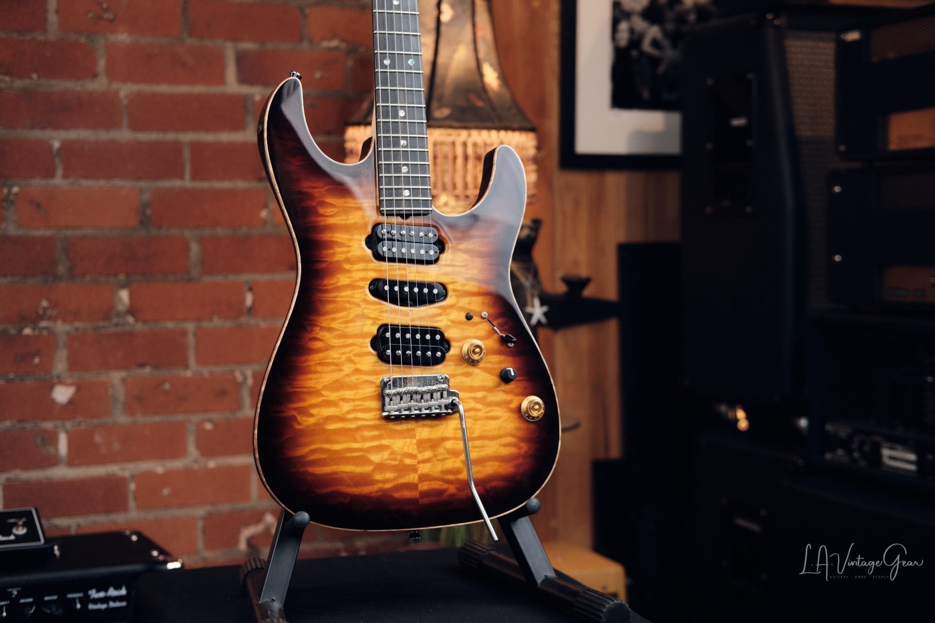 James Tyler Japan Studio Elite HD Electric Guitar – Rear Route
