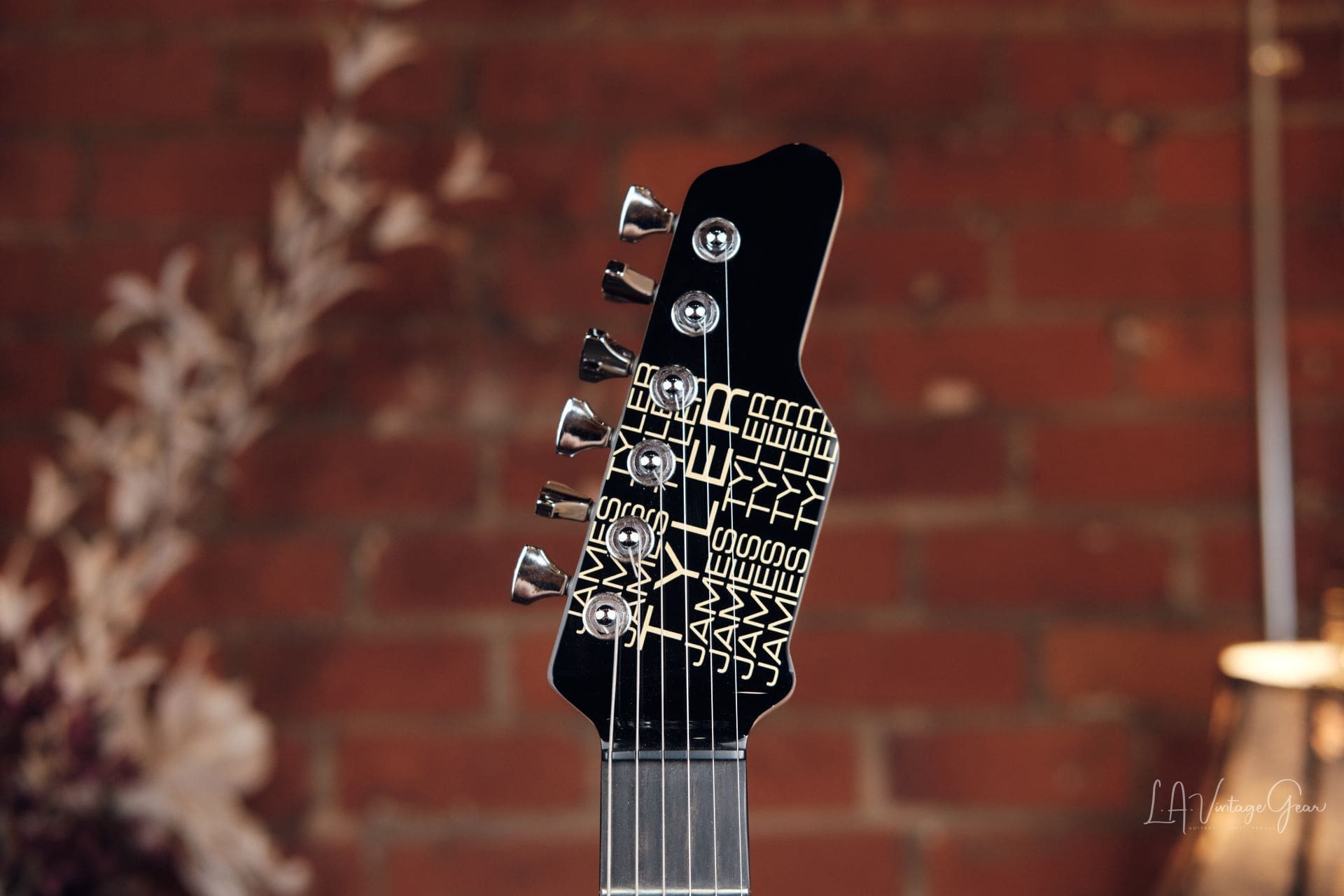 James Tyler Japan Studio Elite HD Electric Guitar – Rear Route