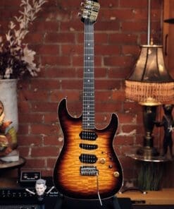 James Tyler Japan Studio Elite HD Electric Guitar – Rear Route