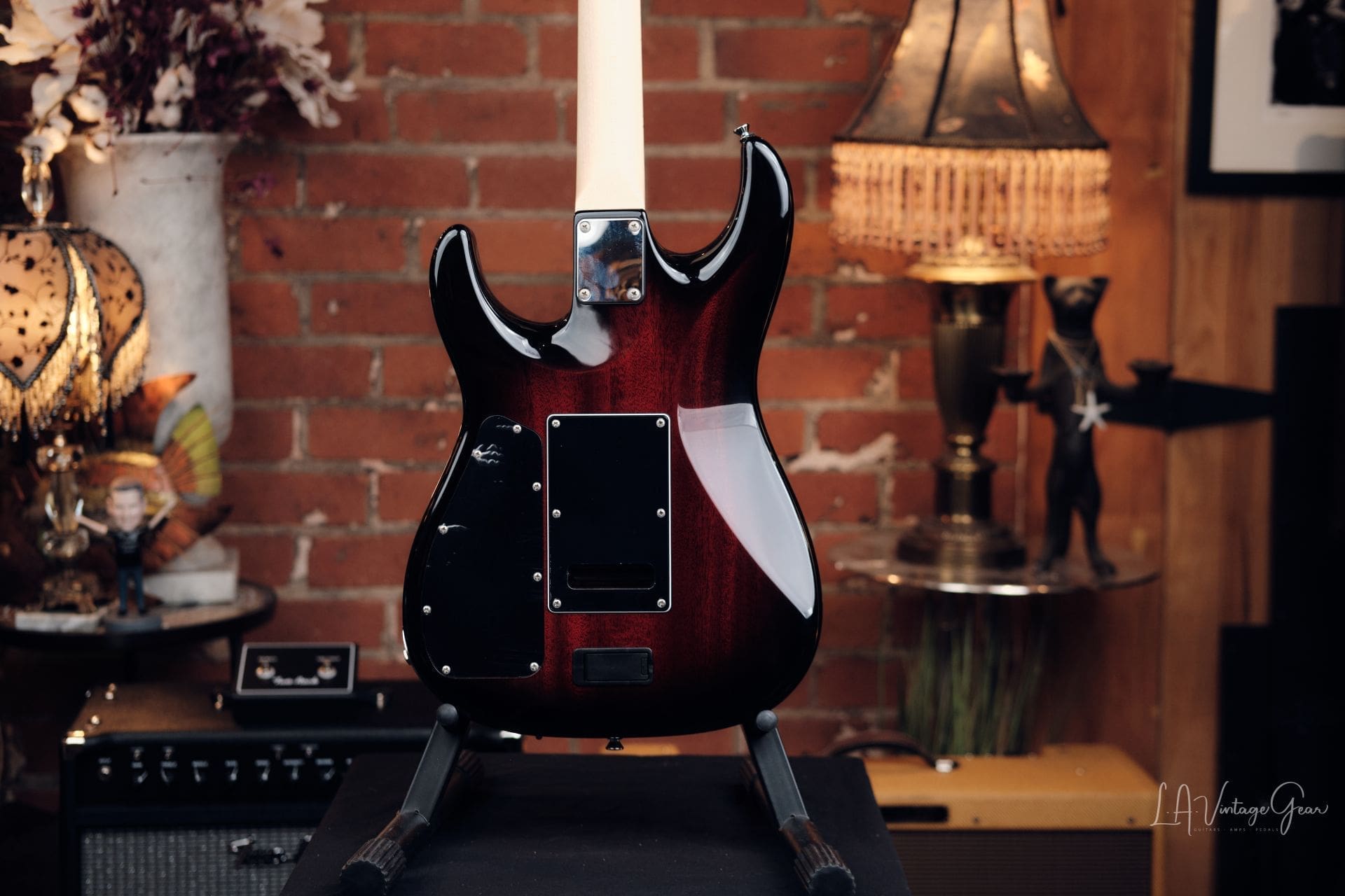 James Tyler Japan Studio Elite HD Electric Guitar - Rear Route with Quilted Maple Top! - Image 7