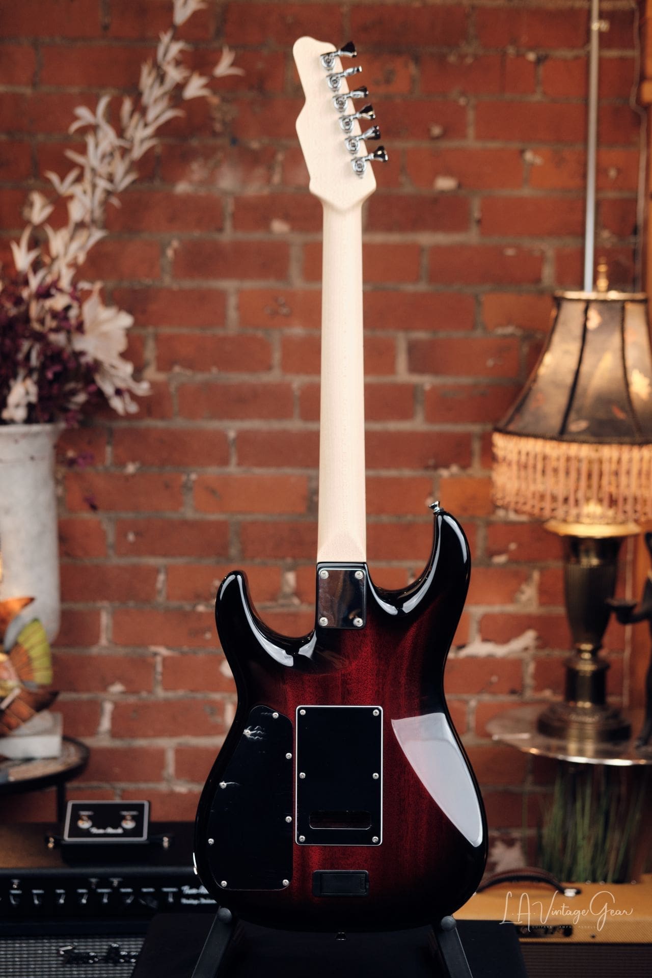 James Tyler Japan Studio Elite HD Electric Guitar – Rear Route