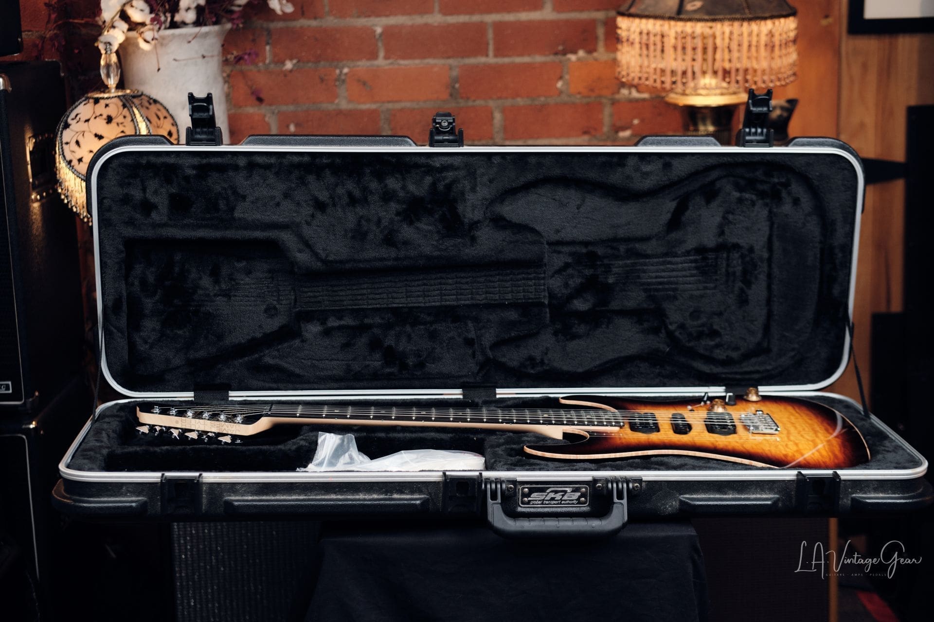 James Tyler Japan Studio Elite HD Electric Guitar – Rear Route