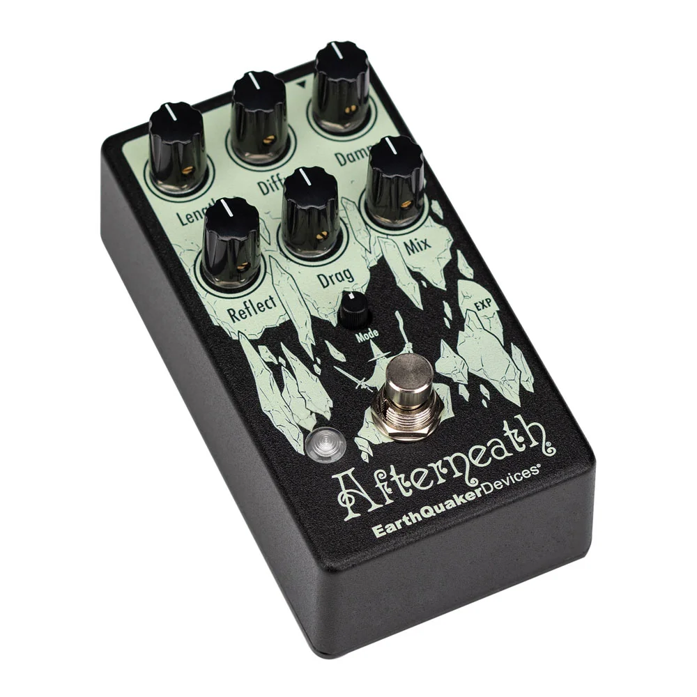 Earthquaker Devices Afterneath V3 - Enhanced Otherworldly Reverberator - Image 2