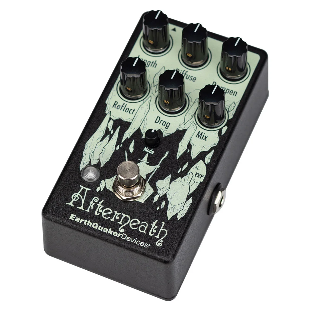 Earthquaker Devices Afterneath V3 - Enhanced Otherworldly Reverberator - Image 3