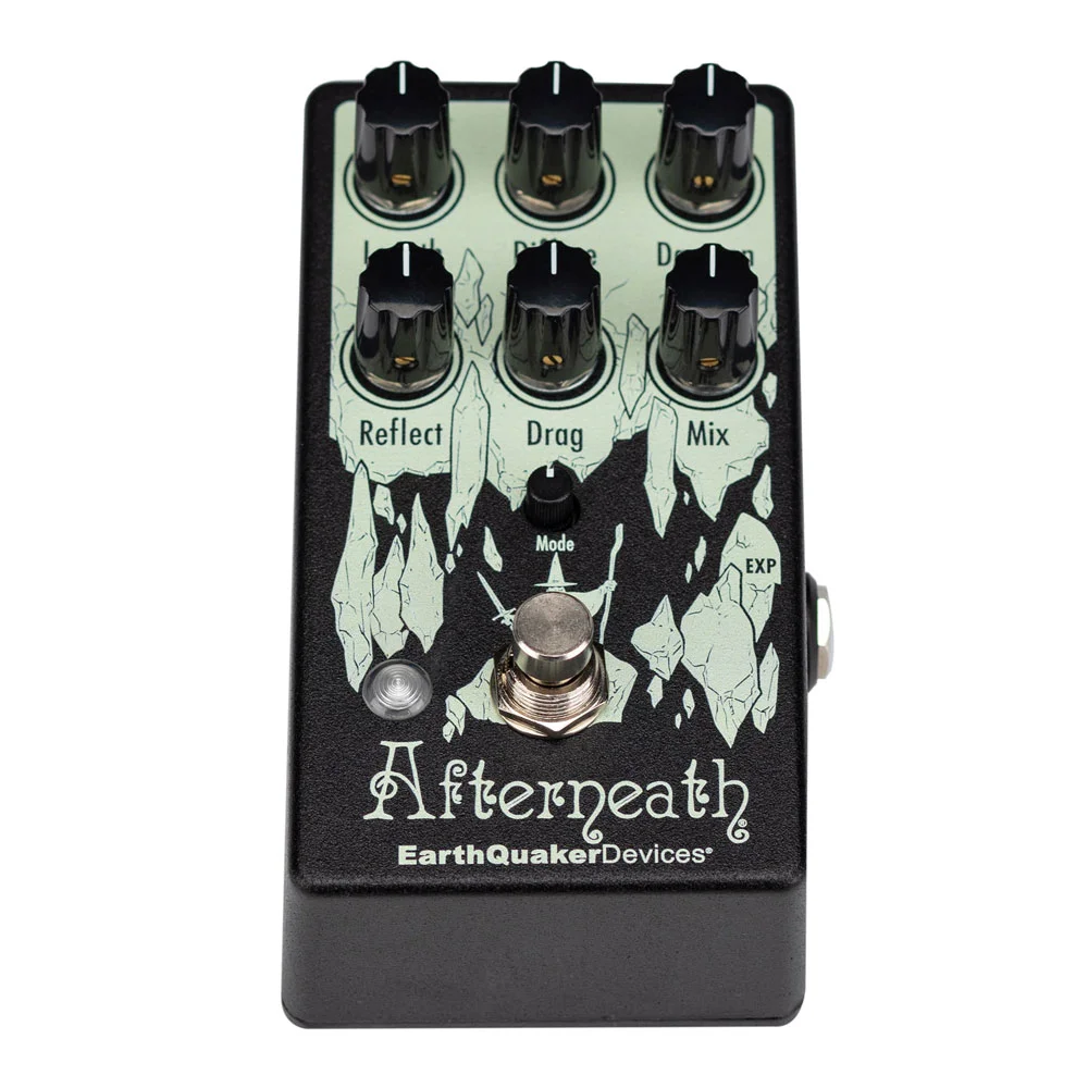 Earthquaker Devices Afterneath V3 - Enhanced Otherworldly Reverberator - Image 4