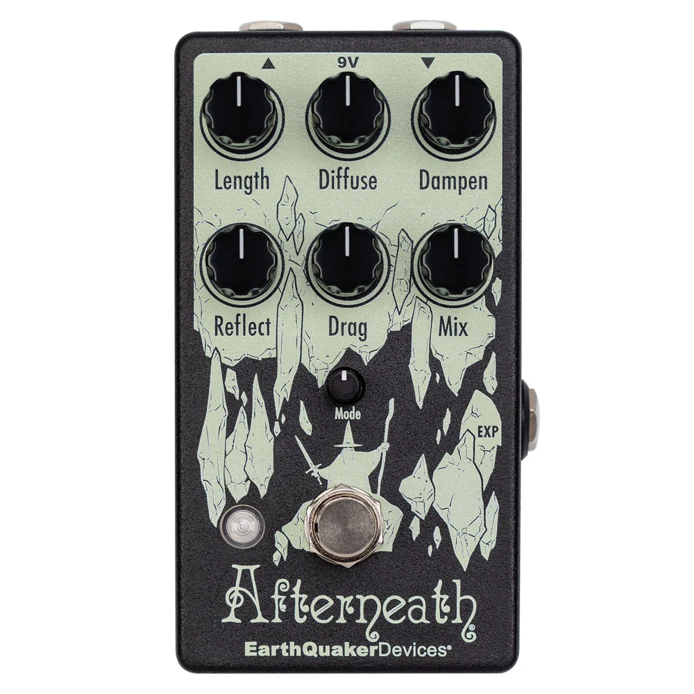Earthquaker Devices Afterneath V3 - Enhanced Otherworldly Reverberator