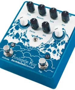 Earthquaker Devices Avalanche Run V2 Reverb Delay Guitar Effects Pedal - Stereo Delay and Reverb! - Image 3