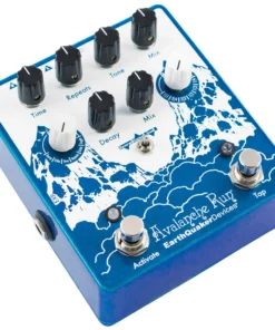 Earthquaker Devices Avalanche Run V2 Reverb Delay Guitar Effects Pedal - Stereo Delay and Reverb! - Image 4