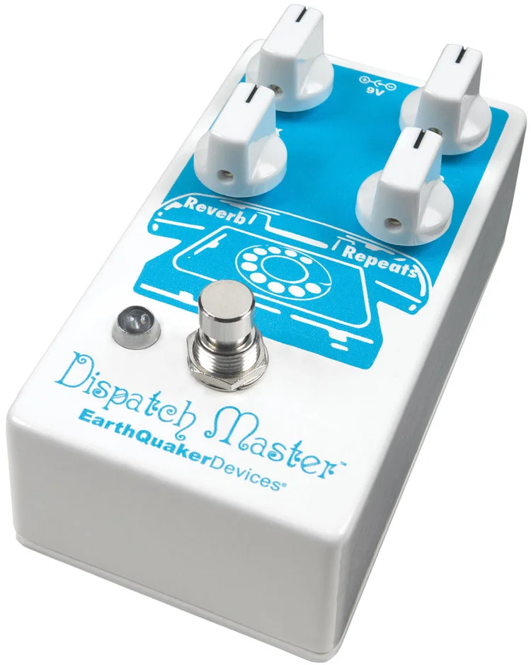 EarthQuaker Devices Dispatch Master V3 - Amazing Delay and Reverb! - Image 2