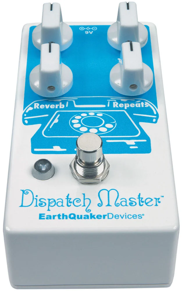 EarthQuaker Devices Dispatch Master V3 - Amazing Delay and Reverb! - Image 4