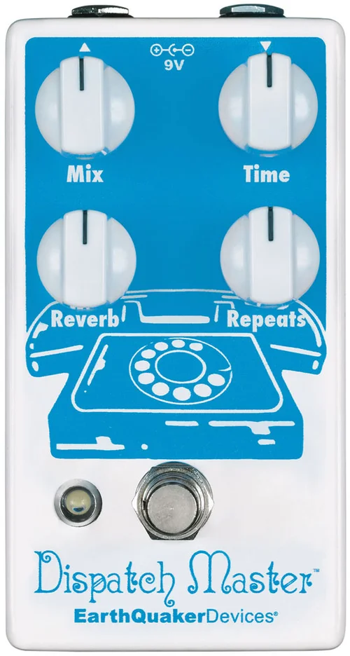 EarthQuaker Devices Dispatch Master V3 - Amazing Delay and Reverb!